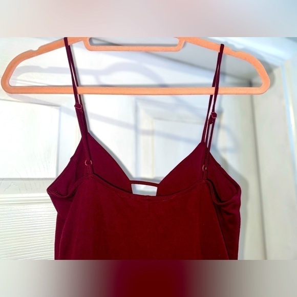 Forever 21 Short Spaghetti Strap Dress with Cutout Holes in Front, Size Small - Picture 8 of 8